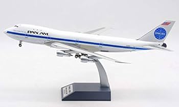 Amazon | Inflight 1/200 完成品 パンナム 航空 Pan Am B747-100